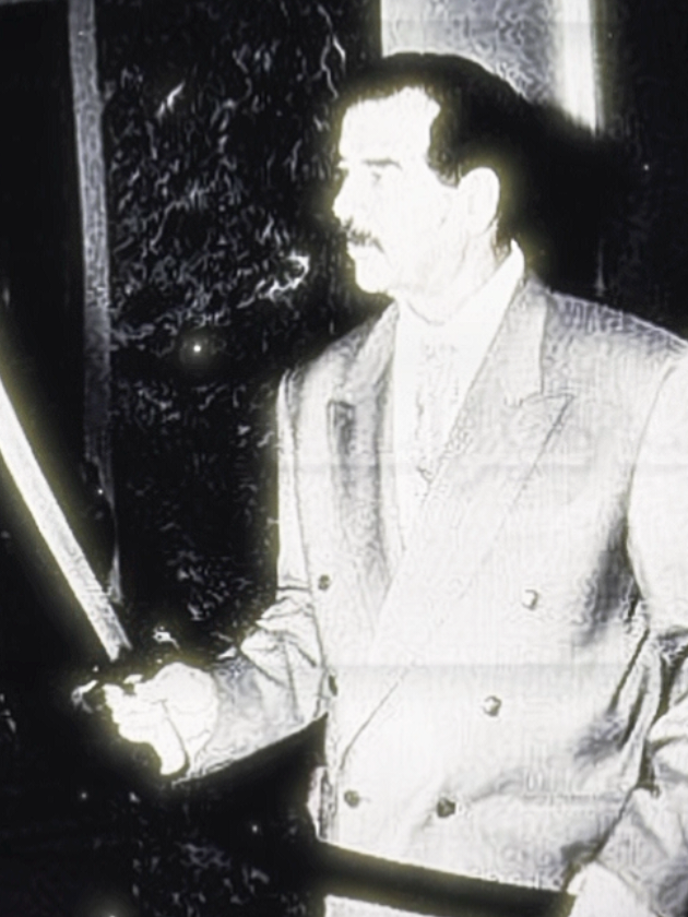 الصوت ذهبي✨️ #صدام_حسين  #العراق 