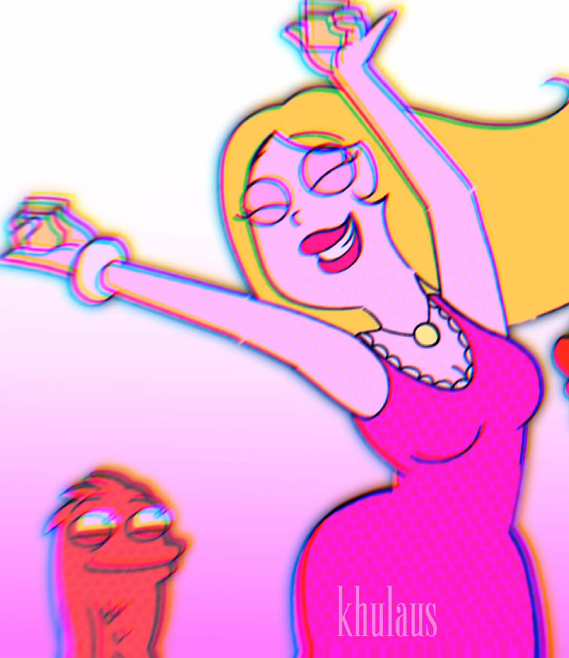 birthday bitсh! #americandad #americandadfrancine #francinesmith #animationmeme #fyp 