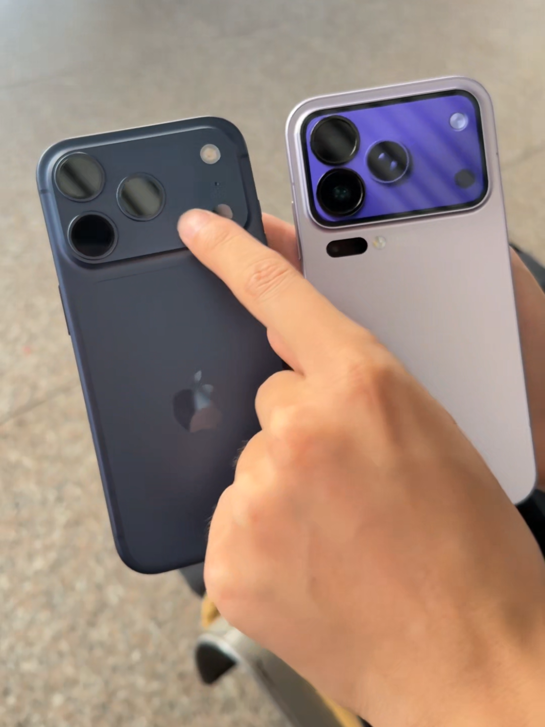 New Xiaomi 17 vs iPhone 17 #xiaomi17 #xiaomi #videoviral #iphone17 #iphone 