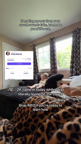 I used to spend 12-hour shifts away from my kids just to scrape by. Now I’m cashing out over $2,000 while laying on the couch, watching TV with my son. This is what freedom looks like—being present and providing. If I can make this happen starting from nothing, you can too. #makemoneyonline #sahm #enterpreneur #nursesoftiktok 