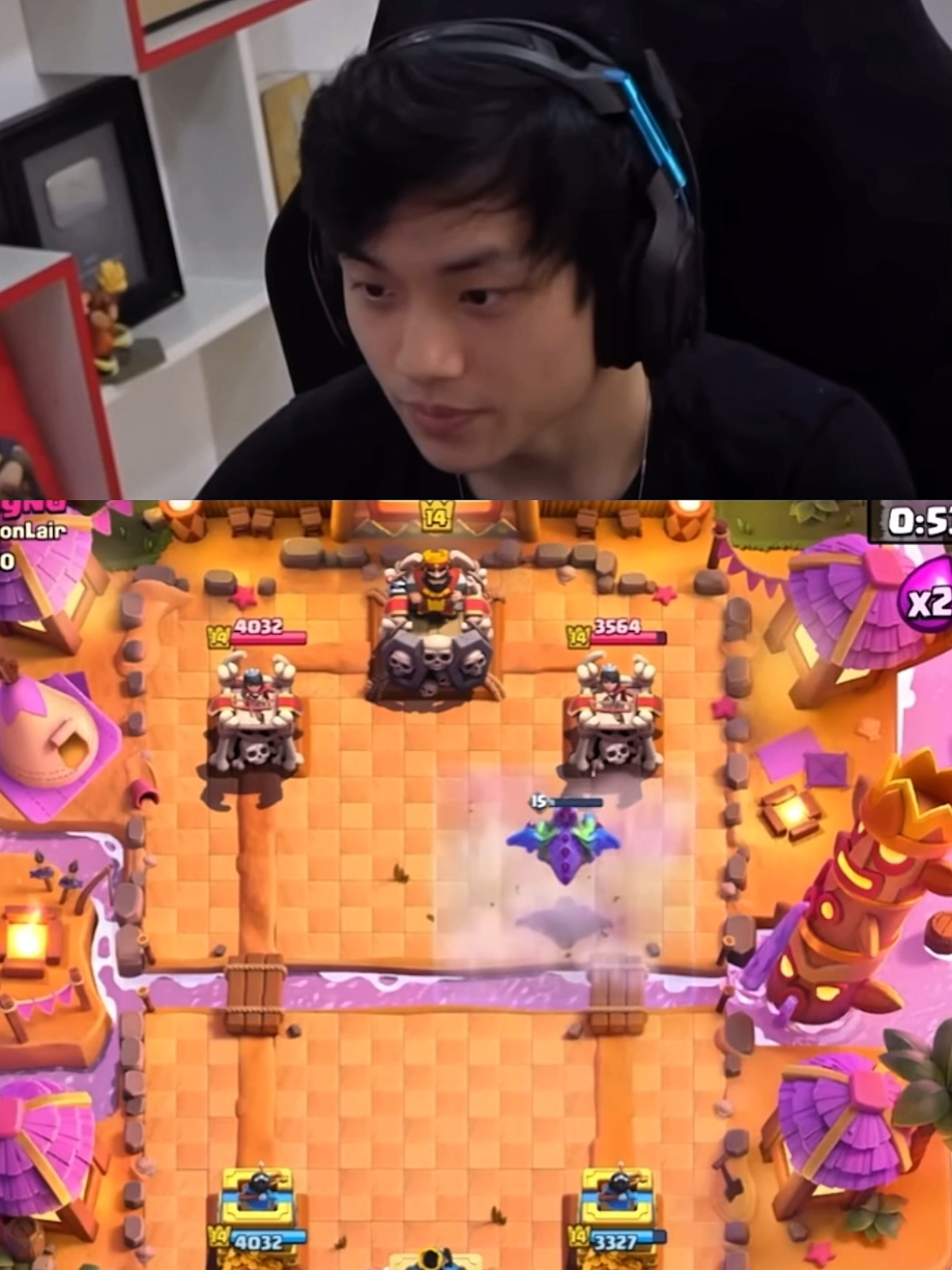 atchiin voltou pro Clash Royale #atchim #clashroyale 