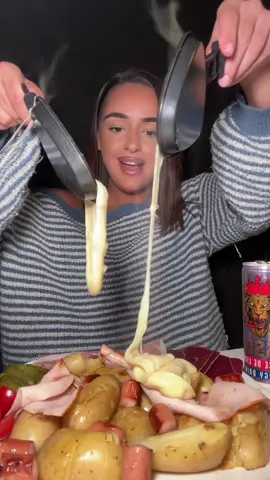 C’est enfin le moment de faire une bonne  raclette , et prendre de l’énergie avec ma boisson du moment @ASSED 😍😍😍