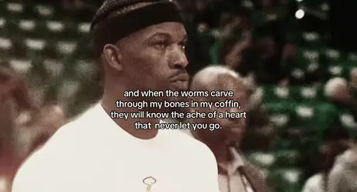I can’t let go. And I’d wait forever if it meant being with you #fyp #jimmybutler #NBA #sinners