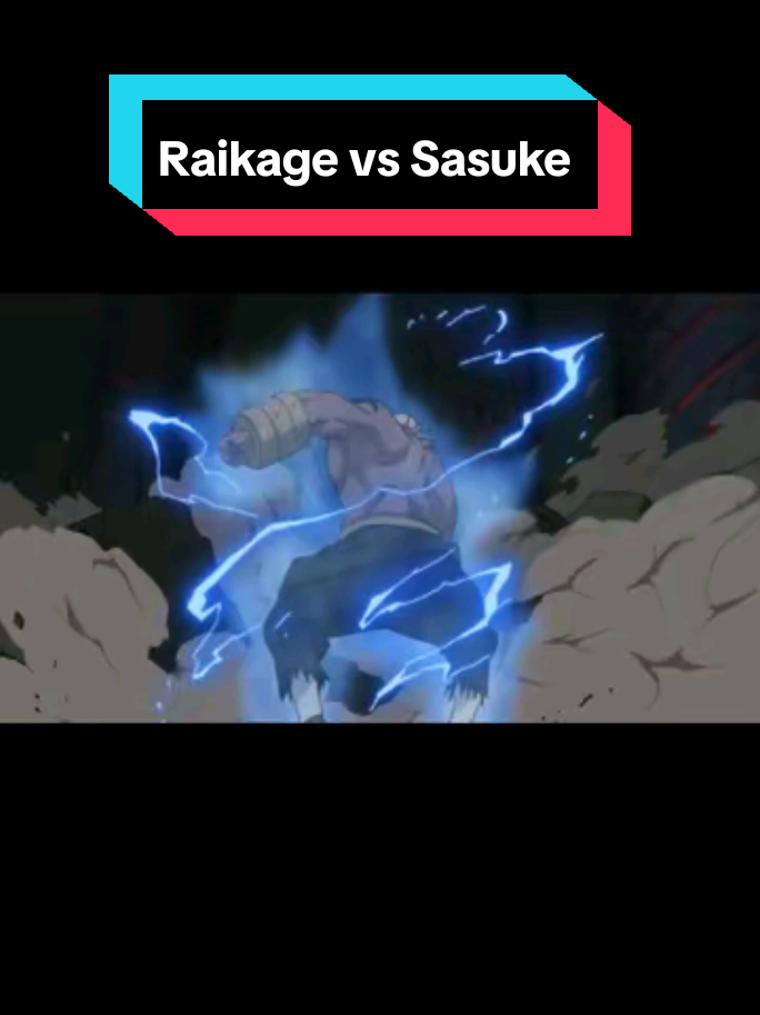 el raigake vs Sasuke #narutolatino #Anime #paratiiiiiiiiiiiiiiiiiiiiiiiiiiiiiii #raikage #sasukeuchiha 
