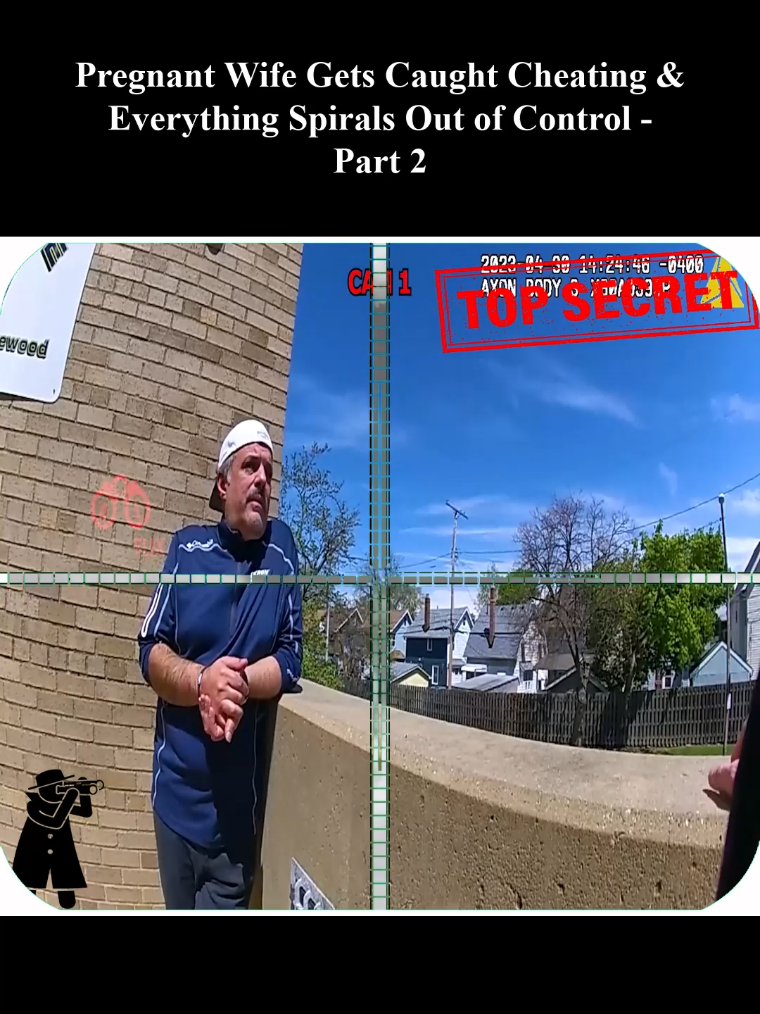 Pregnant Wife Gets Caught Cheating & Everything Spirals Out of Control - Part 2 #foryou