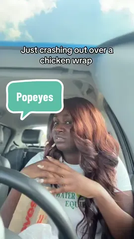 @Popeyes just know I’m hurt. That spicy chicken wrap was my go to snack! 😞 #popeyeschicken #limitededition #mad 