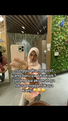 gabisa banget ya banh ngejomblo seminggu aja uda ada pengganti