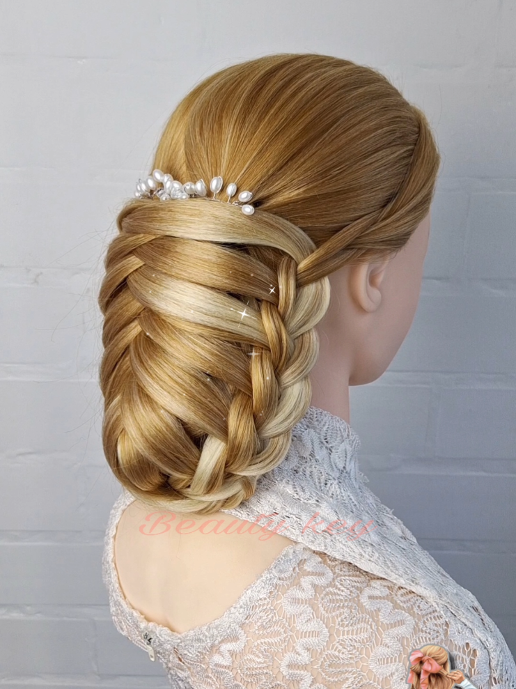 #hairstyle #beauty #IdeiasDePenteados #hair #braids 