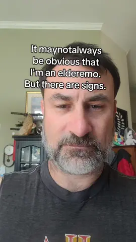 I used to think when people said they were 