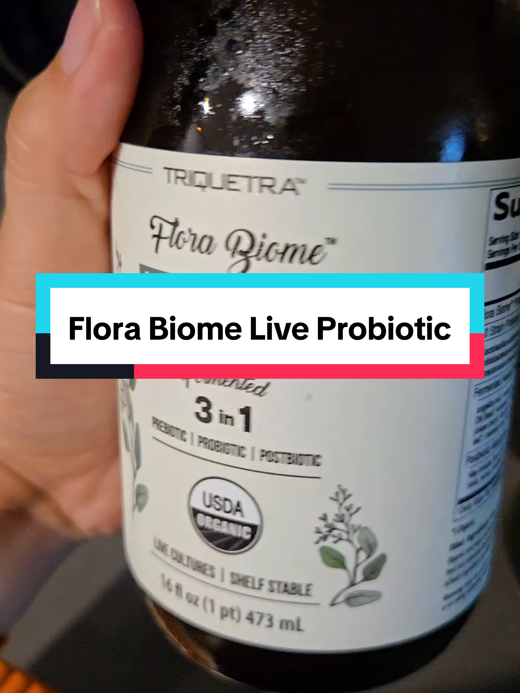 check out this Flora Biome Probiotic. you added this to all drink of your choice great for your brand and body 😌 #florabiome #tiktokshop #healthylifestyle #tikshopfinds #liveprobiotics 