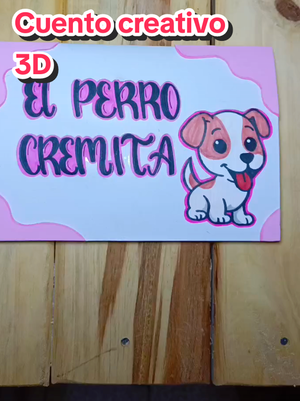 Cuento creativo en 3D 📖✨ Una nueva versión de un cuento que le encantó a los grandes y pequeños de la casa 🤗🤍 Aquí en Aysel realizamos Creaciones como la Luna🤍 contáctanos al WhatsApp y con gusto te atenderemos 👇  ‎📲04121117107 ‎#creatorsearchinsights #cuentoinfantil #hechoamanoconamor #libro #trabajosescolares 