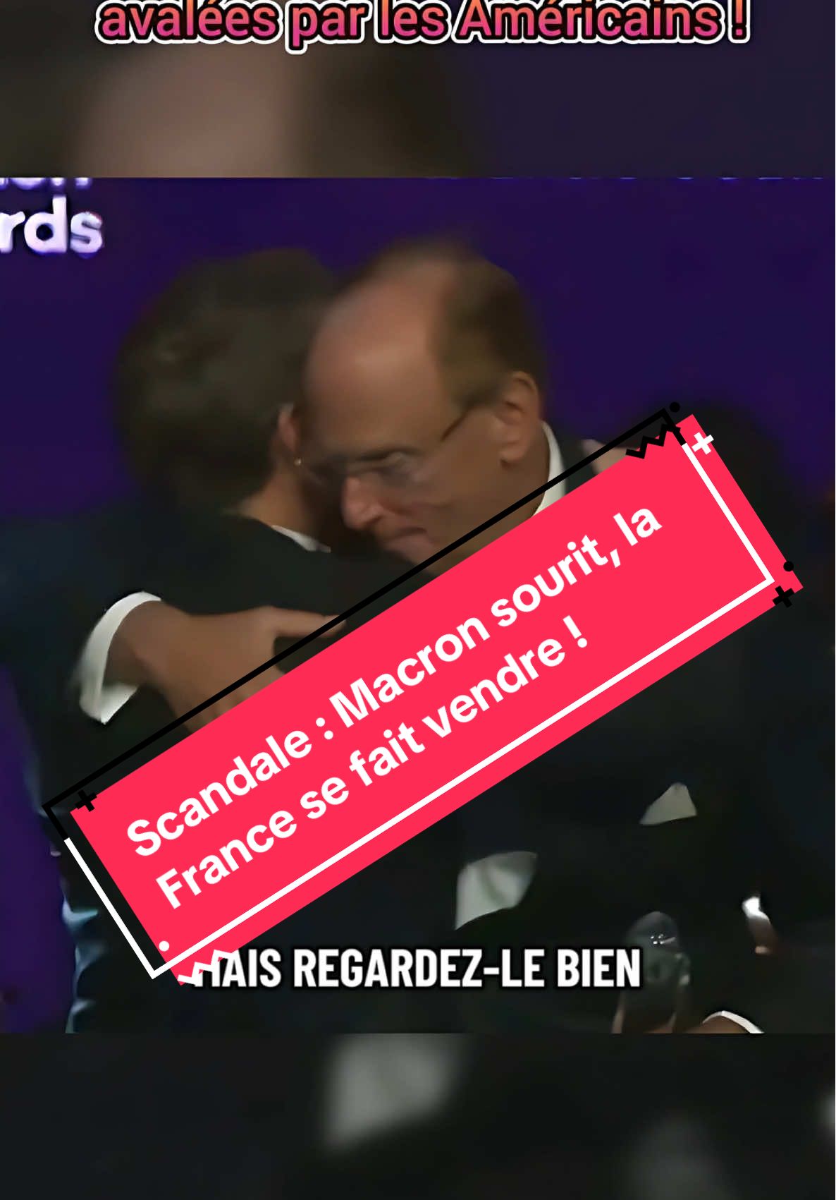 Scandale : Macron sourit, la France en faillite, 1608 entreprises vendues aux Américains. #pourtoi4you #macron #entreprise #economie #politiquefrancaise @💡pour tout le monde🕵️‍♂️🇫🇷 