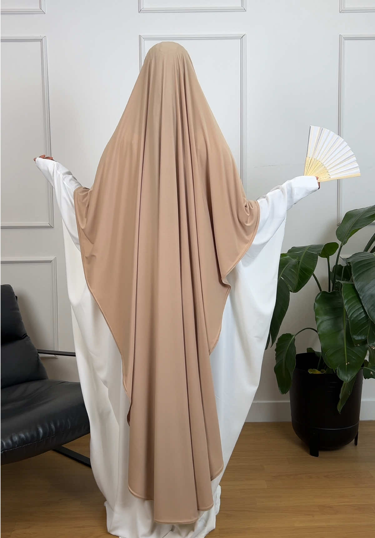 5 raisons d’opter pour les khimars en jersey premium !🤍 je t’ai convaincu ?  #longkhimar #khimarjerseypremium #muslimgirls 