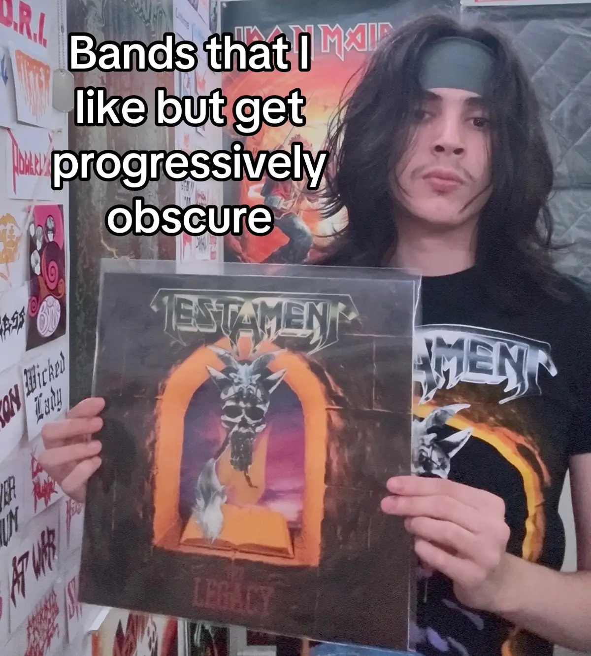 Quite the many obscurities. #thrashmetal #heavymetal #upsm #blackmetal #deathmetal