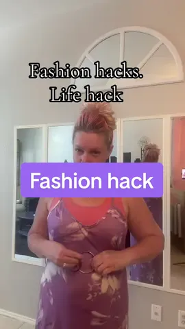 Fashion hacks. No sew solutions. Find more on my page.#fashion #fashionhacks #lifehacks #nosew #styletips 