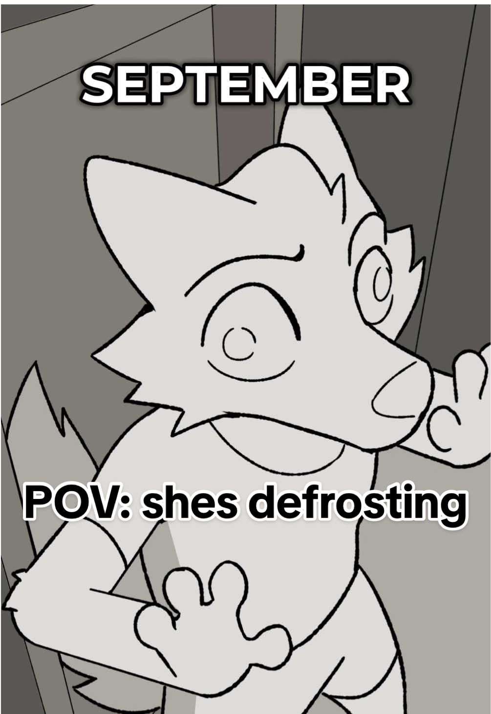 No, time is moving too fast. Just a few more weeks, please… #fyp #alliwantforchristmas #mariahcarey #furry 