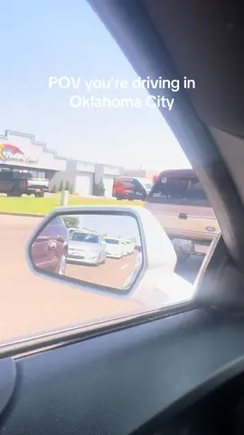 POV you’re driving in Oklahoma City. ##oklahoma##okc##oklahomacity