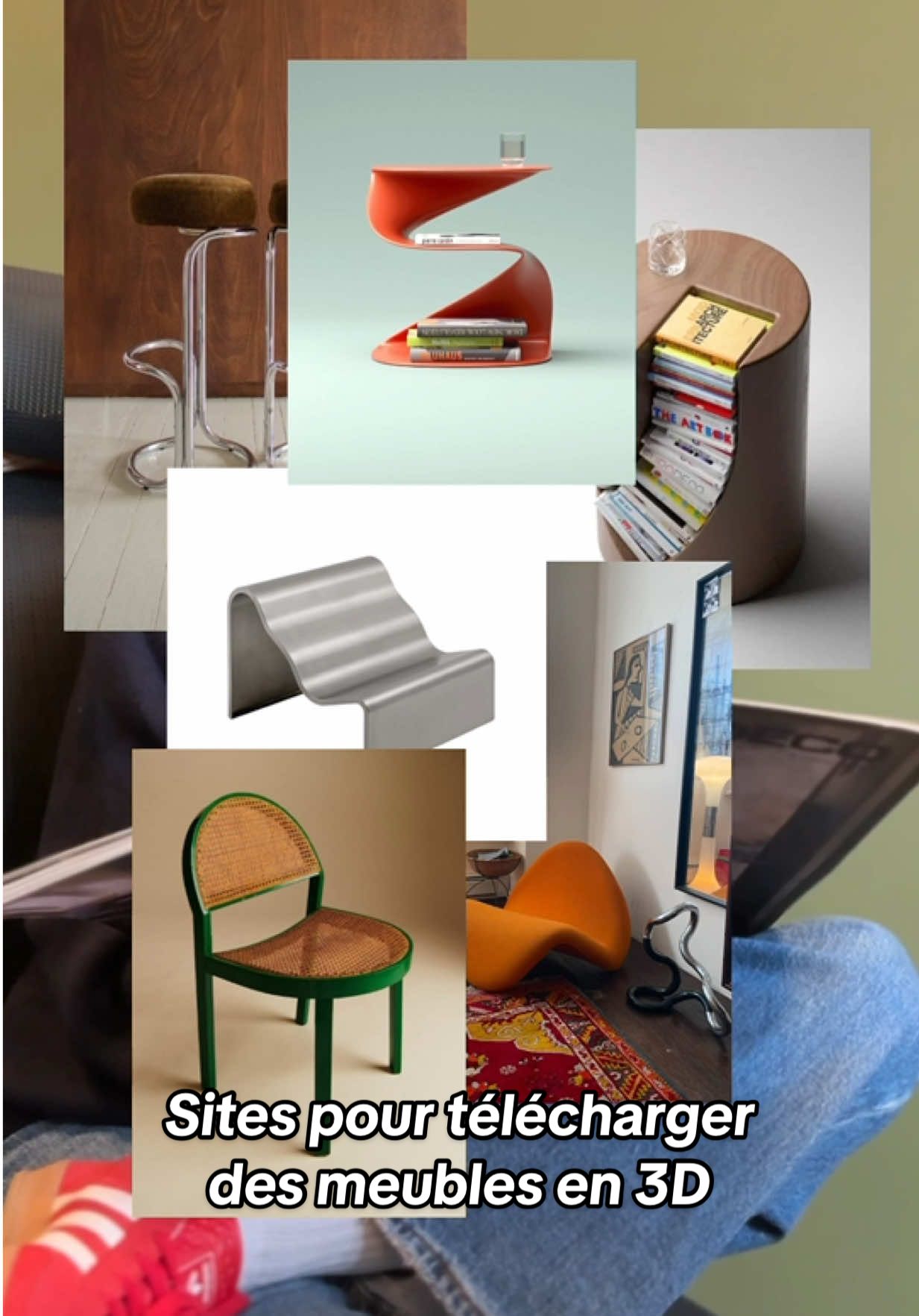 3 sites incontournables pour dénicher des meubles en 3D et booster ton inspiration sur SketchUp. 💙 Abonne-toi pour encore plus de tips et d’astuces ! 🌟  #tipssketchup #conseil3d #sketchup #tutosketchup #interiordesign 