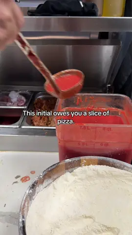 Send this to them for a free slice 😉🍕#fyp #Foodie #pizza #initial #lehighvalley 