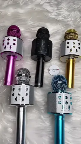 Microfone Ws 858 Karaokê Bluetooth #brincando #brincadeiras #viralouzou #viraliza #viral 