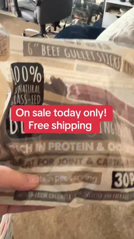 These dog treats are Lola’s favorite and at this price you can’t beat it! #dogtreats 