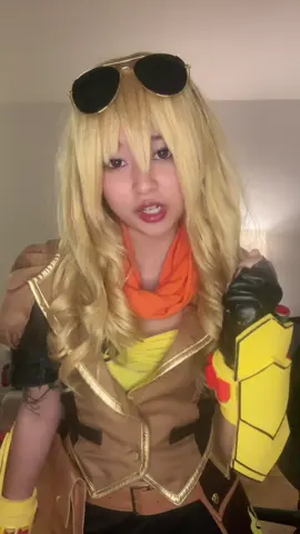 this is a bees schnees safe space- also i finished recording i burn! will take another bit just bc im so busy rn but sneak peeks on my ig hint hint #rwby #yangxiaolong #bumbleby #freezerburn 