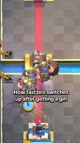 Send this to that one bro you lost. #clashroyale #clashroyalememes #clashroyalememe #clashmemes #clashmeme 