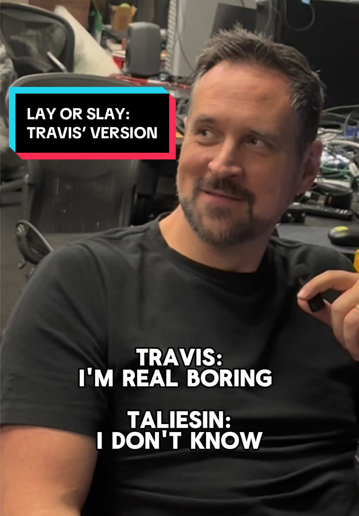 ‼️LAY OR SLAY: TRAVIS’ VERSION‼️ Settle in for some chief executive opinions on this very special lightning round of Lay or Slay! 🗡️❤️‍🔥 #daggerheart #layorslay 
