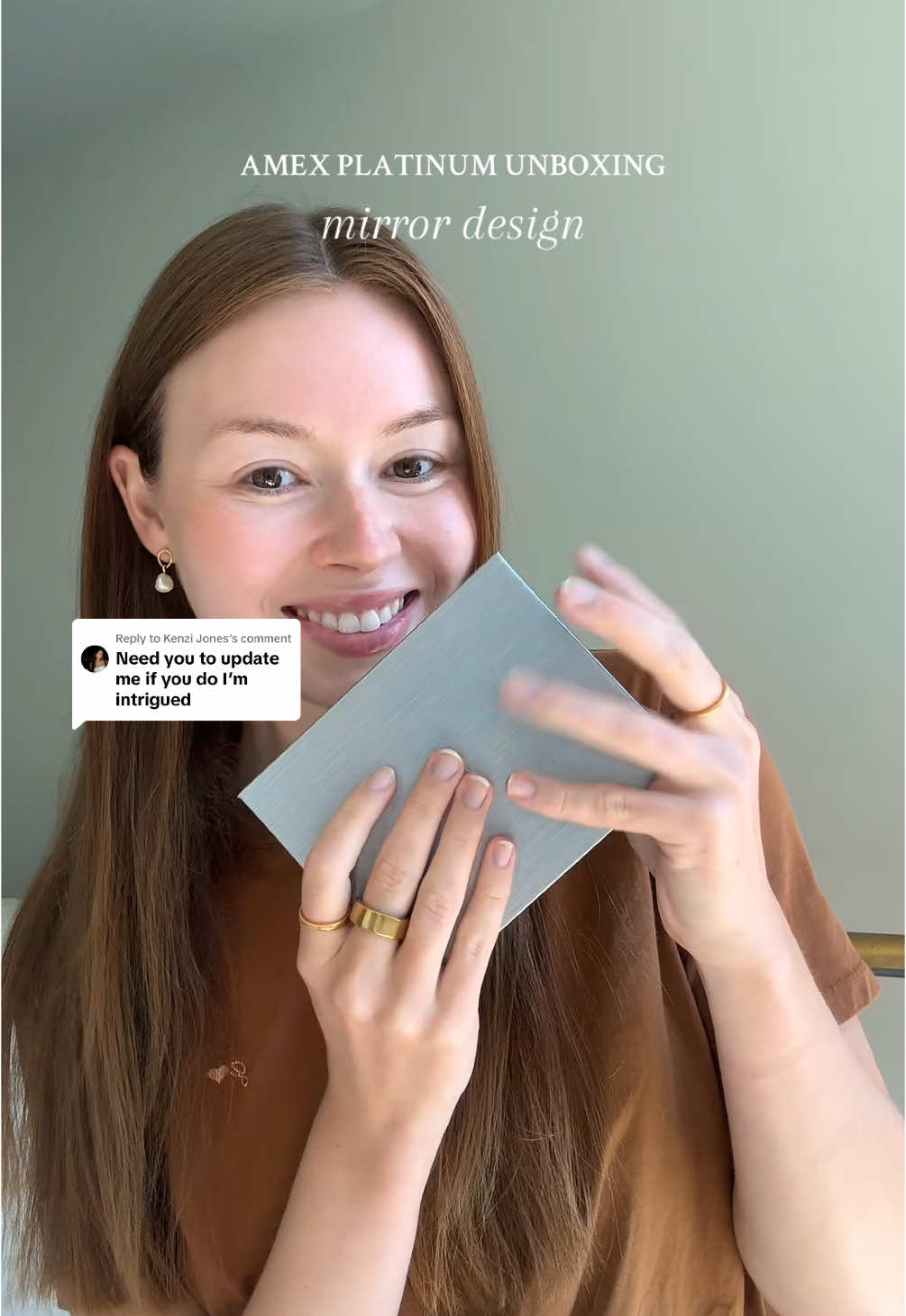 Replying to @Kenzi Jones $895 later 😌💅 #amexplatinum #unboxing, #PersonalFinance #creditcard #finance #amex 