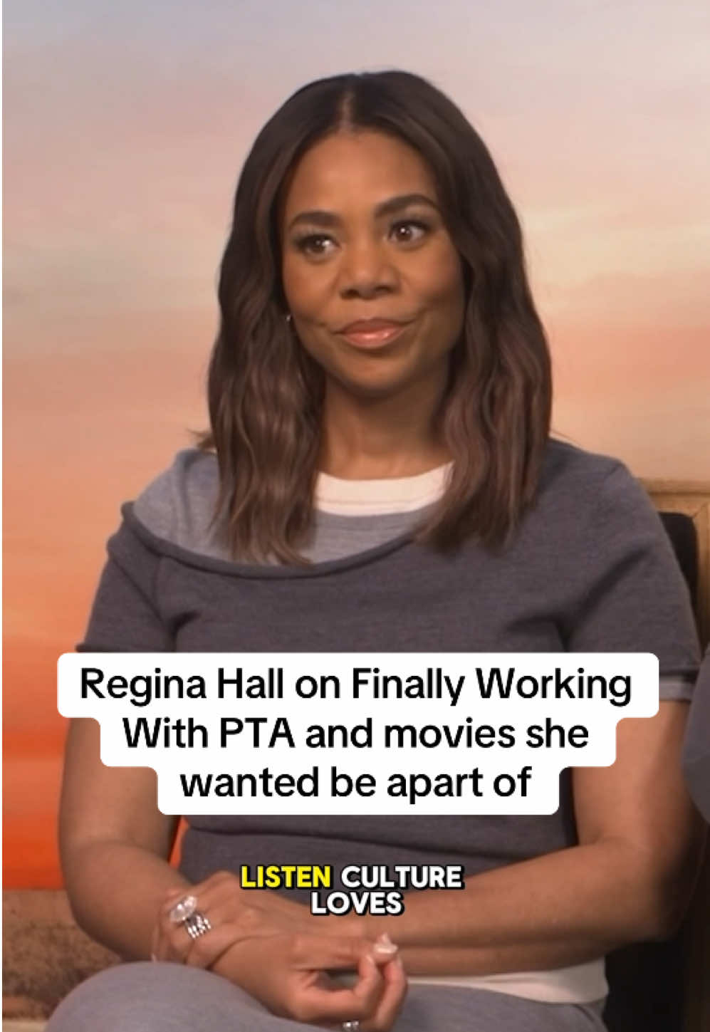 Regina Hall is the hero you want to meet #onebattleafteranother 
