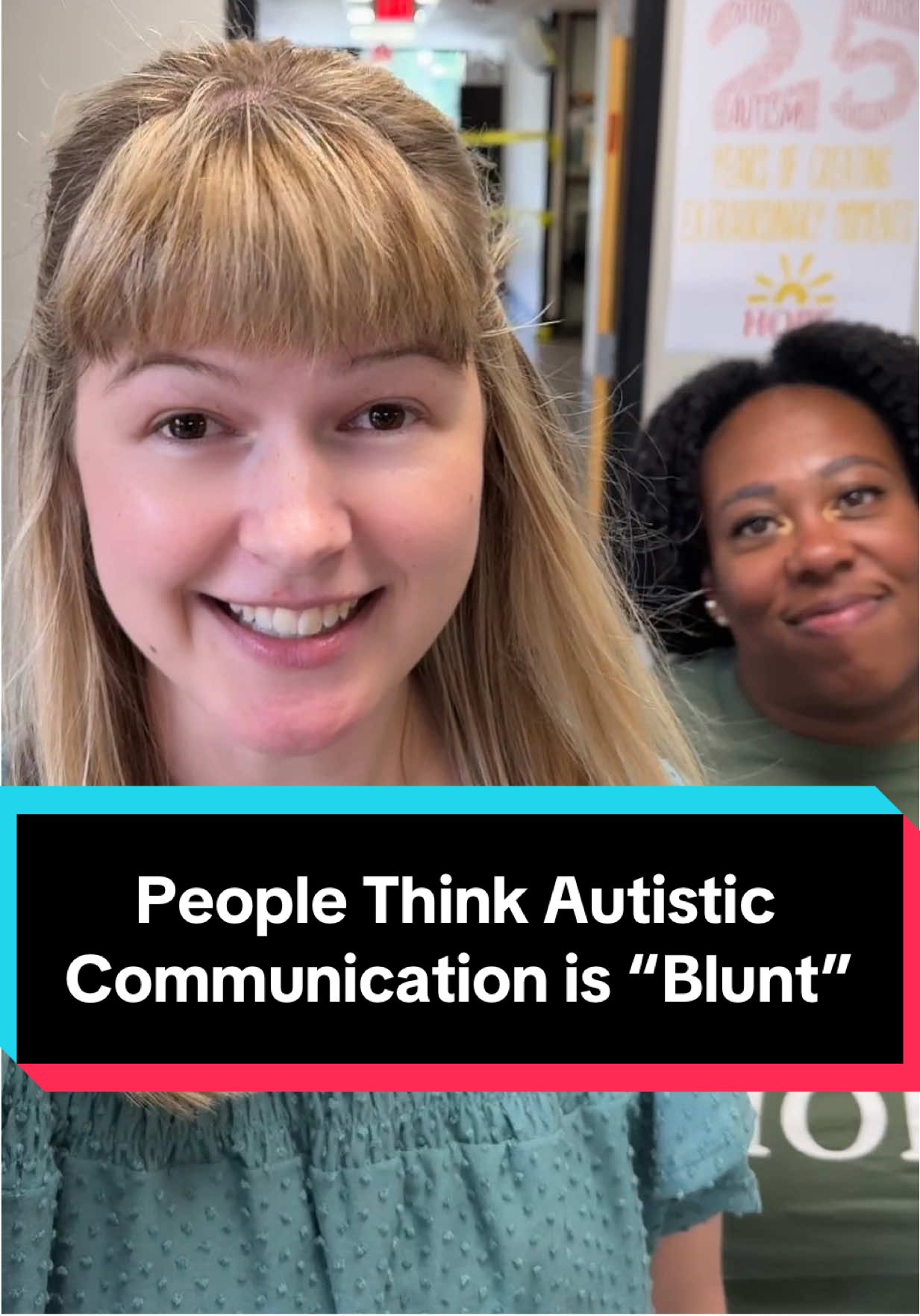 I wrote this skit and coached the team through it. I am SO proud of their hard work! 🥹 ##autism##autistic##autismacceptance##autismawareness##autisticadult