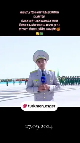 🇹🇲. OFFİCİAL ACCOUNT: @turkmen_esger 