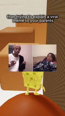 Trying to Explain a Meme to My Mom is Emotional Damage 😭📱 #roblox #rants 