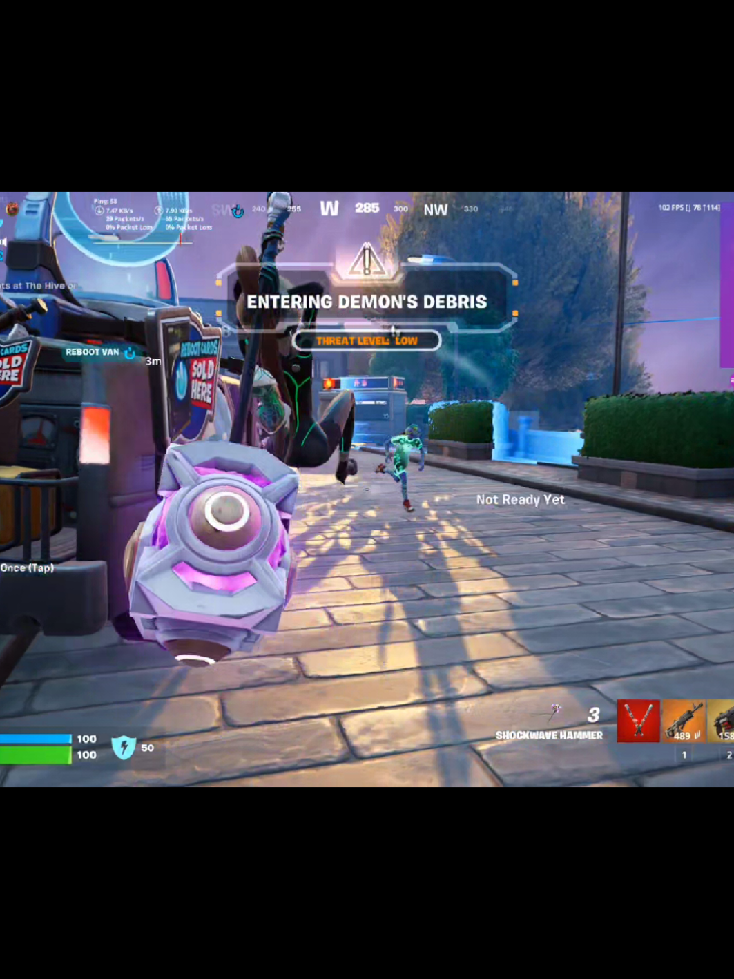 This guy chased me half the game and ended up dying to me at end circle 😅 #fortnite #epicgames #fyp #lmrgmrgirl 