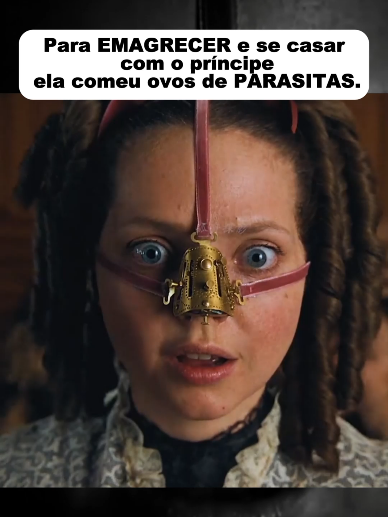 Para emagrecer e conquistar o príncipe, ela comeu ovos de parasitas. #Movie #filme