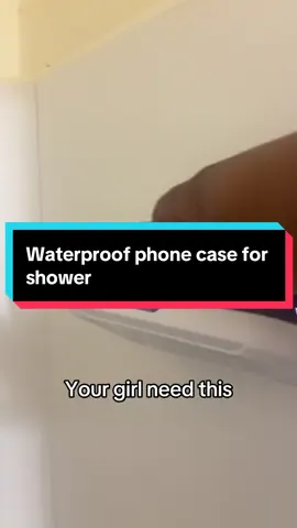 #couple #couplegoals #waterproofphonecase #shower #phonecase 