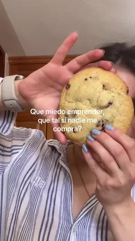 Nunca dejes que el miedo te detenga de crear grandes cosas 💖✨ #reposteria #negocios #galletas #durango #emprendimiento 