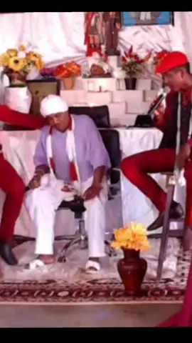 pai nego com a chegada de seu guia em crôa, e cantando uma linda doutrina 👏🏾 #leguaboji #tambordemina #tambor #terecô #fyp 