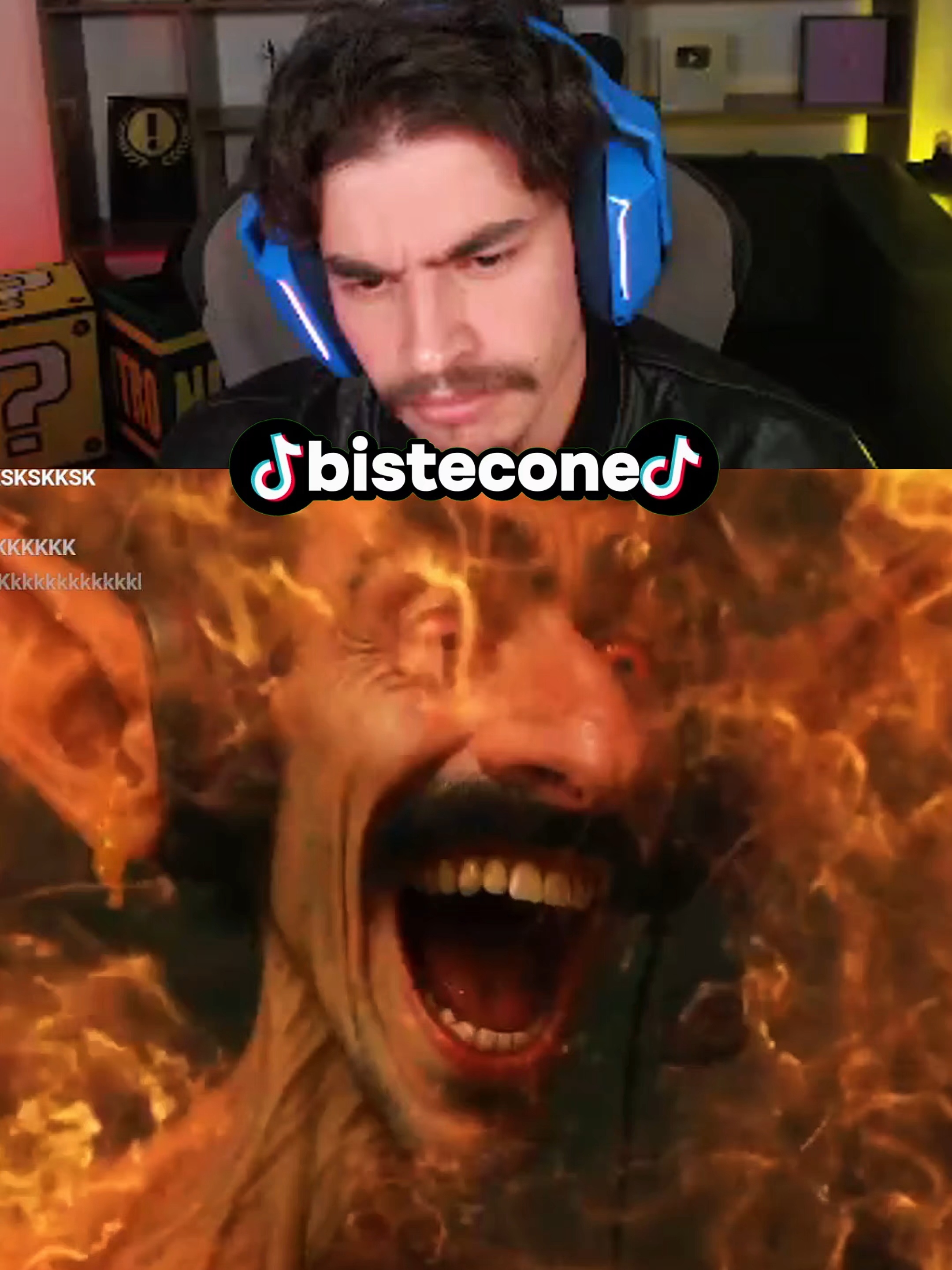 magrelone levou pro coração... #bistecone #bisteconelive #bisteconee