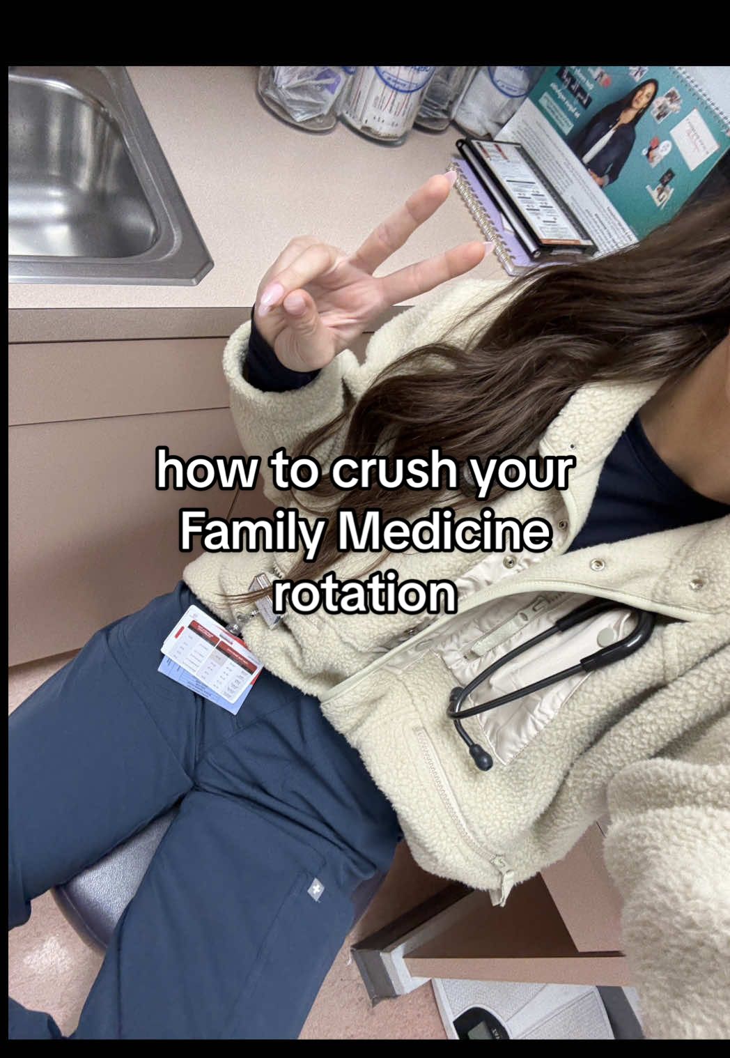 the 5 things that helped me crush my Family Med rotation!! if anyone has any other tips, leave them in the comments so others can save this and come back to it!! 😌🩺 #medschoollife #medstudent #medschool #familymedicine #medschoolproblems 