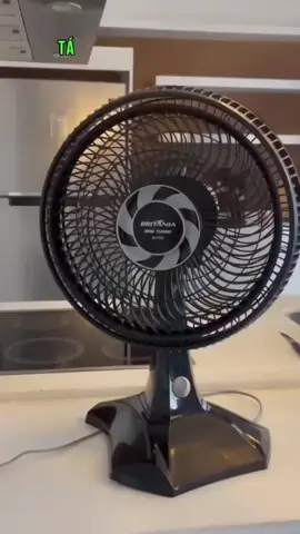 Ventilador Britânia 2 em 1 Turbo 55W Protect 30 Six #calor #ventilador#shopee 