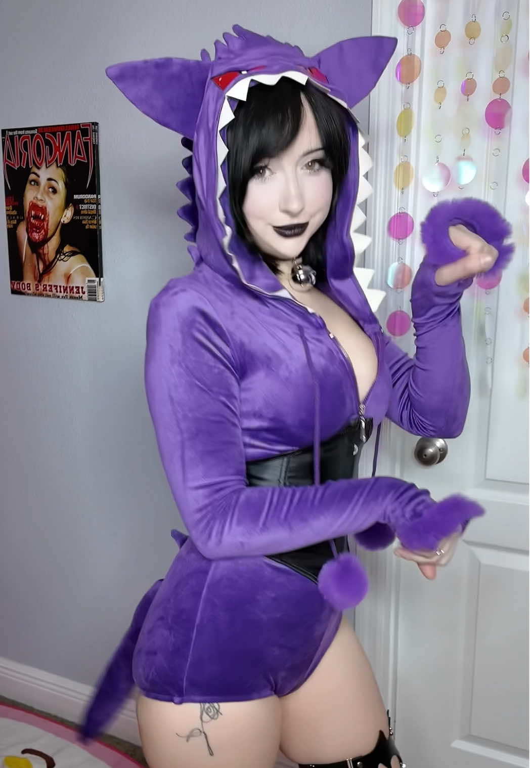 Gengar onesie gengar onesie #pokemon #gengar 