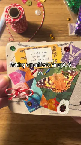 #artist #DIY #zine #fyp #crafts 