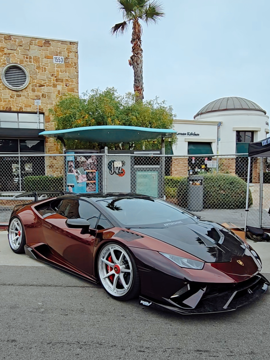 Lamborghini Huracan 🔥🤩 @ Exotics on broadway 2025 #montereycarweek #lamborghini #huracan #supercar #fyp 