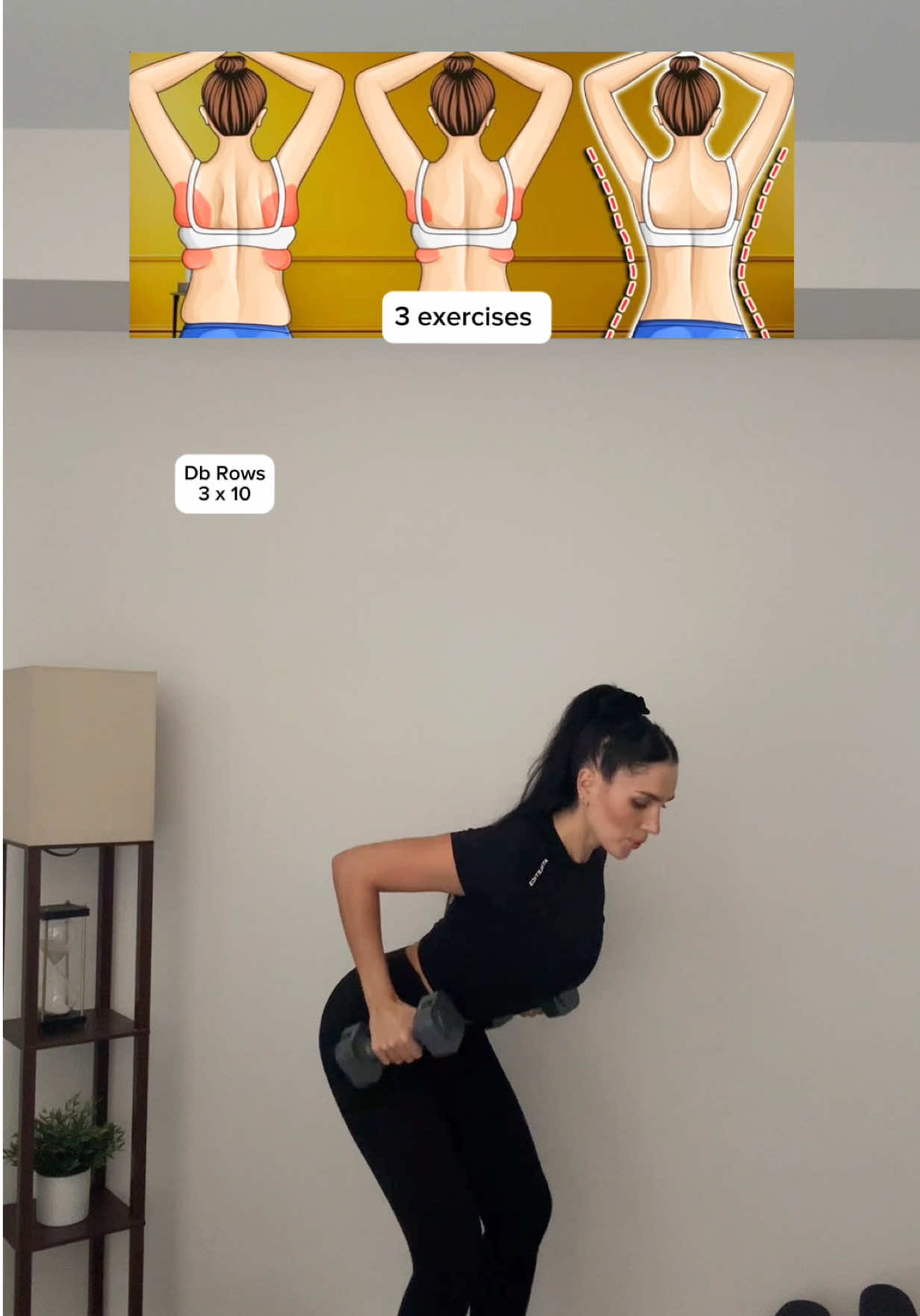 Upper Body Workout with dumbbells only 🔥  I’m using FEIERDUN Adjustable Dumbbells from Amazon 💪🏼 You can find the 🔗 on my Linktree 😉 #upperbody #workout #dumbbell #arms #back #fypシ #workoutgear #homefitness #fitnessgoals 