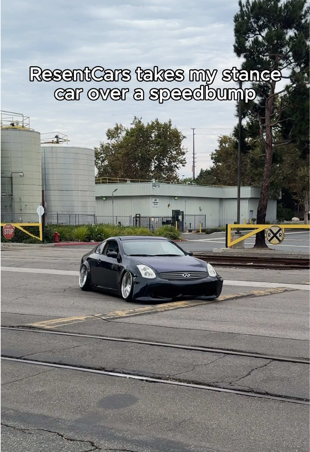Bro was in disbelief 😂 @Resent #cars #slammed #stance 