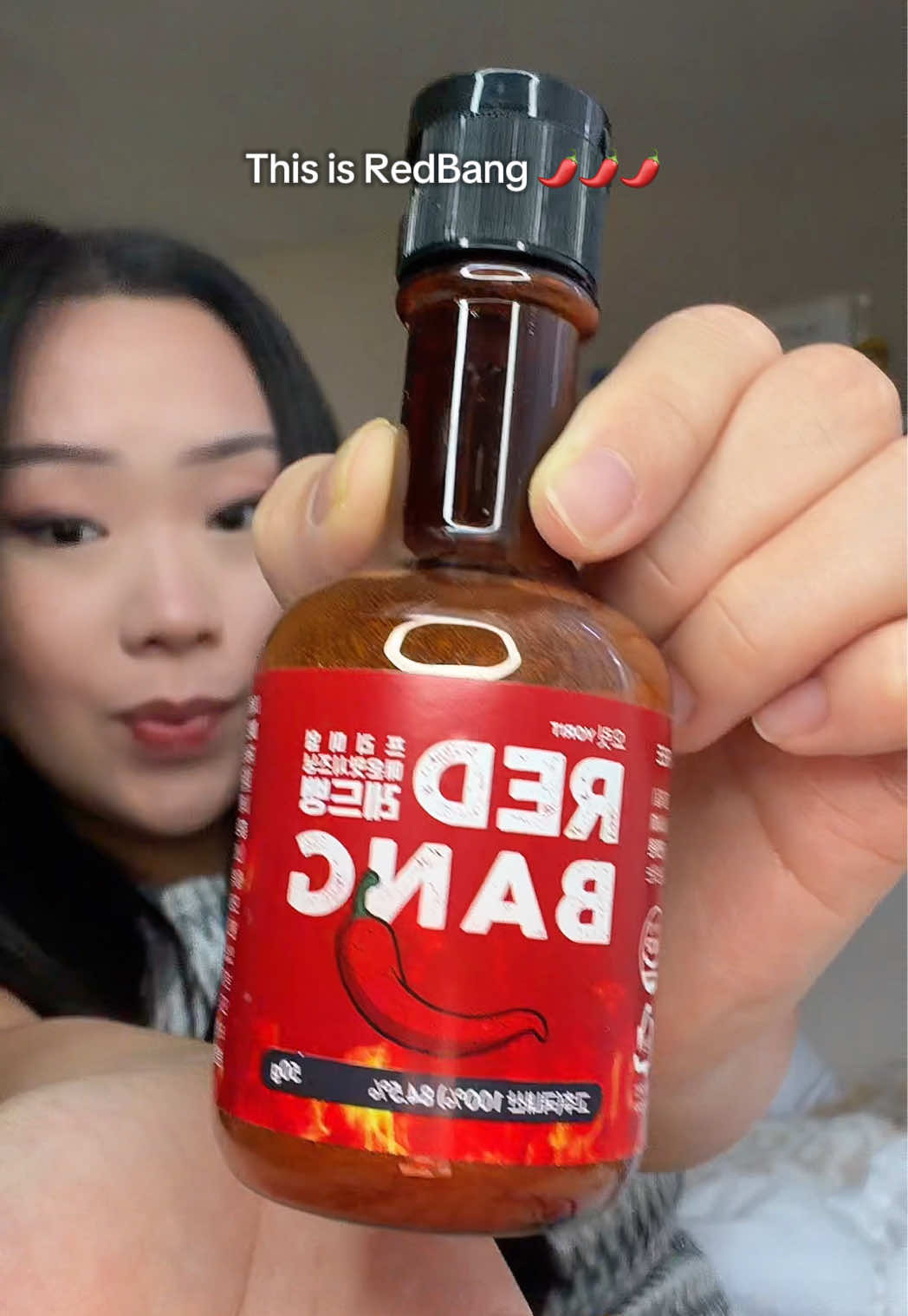 Trying this new mystery spicy seasoning 🌶️🥵 A spicy taste made healthy with chili powder and 24 kinds of vegetables. A seasoning that even vegans can enjoy with peace of mind. Bold flavor with a clean aftertaste - that’s Red Bang #yorit #spicyfood #spicy #RedBangChallenge #YORITRedBang @yorit_recipe
