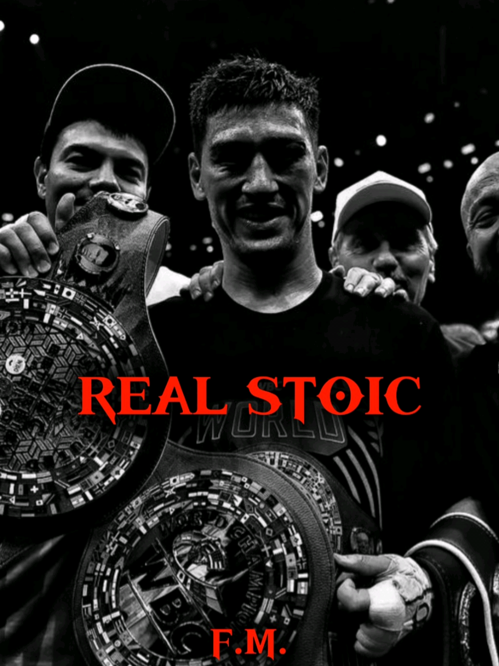 ●Real stoicism isn’t about being emotionless. It’s not about shutting off what you feel. It’s about mastery. A stoic feels everything—the fear, the anger, the excitement, the doubt—but does not let those emotions dictate their actions. On the outside: cool, calm, collected. Never messy, never overwhelmed. On the inside: storms may come and go, but the anchor holds firm. That’s true strength. That’s real stoicism—not the absence of feeling, but the control of it.● ●LINK IN BIO FOR FIGHTING MERCH👕🔥● ●COLLECTING FIGHTERS 20K🎯🥊● F.M. @thefightinmind 