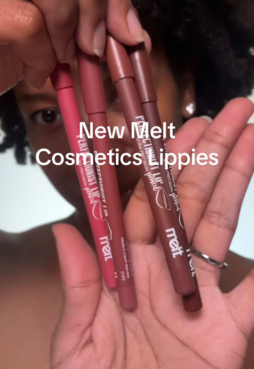 Grunge Up Your Blush Tones With The Blushing Pink LIP COLLECTION  Moody Mauve,Flushed Pinks,and a shimmery neutral for every vibe Pair it with four new rose-toned Perfectionist Lip Pencils for sharp lines,soft smudges,and endless attitude. Grunge Meets Glam With four new blush-toned shades of @meltcosmetics Perfectionist Lip Pencils Pro Tips -Use Toast Pencil to deepen or define any lip combo -Highlight the center of your lip and give any lip combo more dimension by adding Ghosted lipstick in the middle #meltcosmetics #meltblushingpink #meltghosted #meltlovenote #meltpinknoise  