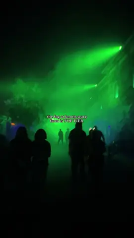 knotts knows how to do it right w the fog machine #fyp #foryou #xyzbca #knottsscaryfarm 